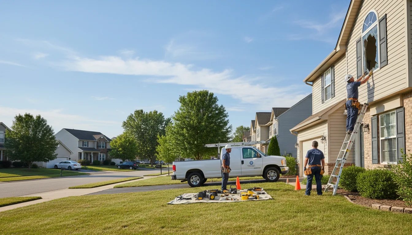 Expert window installer providing residential service in Labolt, SD